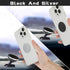 10PCS Phone Metal Plates for Magnetic Car Phone Holders, Strong Self-Adhesive Phone Metal Magnet Stickers for Magnetic