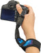 USA GEAR Neoprene Camera Wrist Strap with Comfortable Support and Quick Release Buckles for Mirrorless Cameras