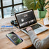 i.VALUX Charger,15W Grommet 17/Air/16/15/14/13/12/11/11 Pro/8/Xs S22/S21 Embed in Desk Wireless Fast Charging Pad Phone