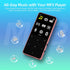 CONODO Mp3 128GB Mp3 32GB Player Bluetooth with Speaker,HiFi Sound Music Player with Bluetooth,FM Radio, Recorder