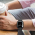 Tasikar Band Compatible with Apple Watch Band 42mm (Series 10), Premium Stainless Steel Metal Replacement Strap, Black
