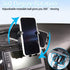 Lcojicep Car Phone Holder, Compatible with Corvette C6 2005-2013, Car Phone Mount Accessories for All Mobile Phones