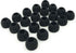 Earbudz 10 Pairs Medium Earbud Tips Silicone Replacement Ear Bud Tips Black