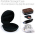 MAS CARNEY Earphone Case Headphone Earbud Hard Protective Carrying Case Bag