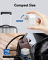 Gigastone 25W USB C Wall Charger 2-Pack, Fast Charging for iPhone 15/14/13/12/11 Series, Durable Compact USB-C Power