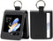 GOOSPERY Basic Diary Case for Samsung Galaxy Z Flip 5, Card Holder, Pocket Storage, Black Premium PU Leather