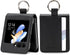 GOOSPERY Basic Diary Case for Samsung Galaxy Z Flip 5, Card Holder, Pocket Storage, Black Premium PU Leather