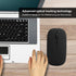 Wireless Mouse, Black Wireless Bluetooth 5.0 Silent Office Computer Mouse for OS X, Samsung Laptop, Tablets