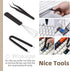 13Pcs Keyboard Lube Kit for Mechanical Keyboard, Tools Include Cleaning Brush, Lubrication, Keycap Puller, Switch Opener