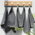 Screens Cleaning Microfiber Suede Cloth, 8 Pack Streak Free Lint Free Large Rag for Electronics Devices, 12x12in