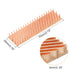 MECCANIXITY Copper Heatsink 70x20x6mm with Thermal Pad and Rubber Ring for M.2 SSD Module, PC, Laptop Cooler 1 Set