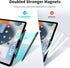 Metapen Pencil A8 for Apple iPad 2018-2024, 2X Faster Charge, Tilt Sensitive, Palm Rejection, Black