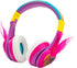 eKids Bluetooth Headphones for Kids, Wireless Foldable Headphones with Microphone, Volume Reduced for School, Home,