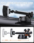 APPS2Car N55 12-17 Heavy Duty Magnetic Car Mount with Gel Suction Cup Industrial Magnetic Hold, Adjustable Telescopic