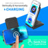 NiYo Portable Foldable Wireless Phone Charger Stand, Fast Charging for Qi Enabled Devices