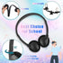 10 Pack Set (LS04,10 Classroom Headphones Bulk Multi Color for Kids School, Wholesale Class Durable Earphones