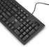 Rii RK907 Ultra-Slim Compact USB Wired Keyboard for Mac and PC, Windows 10/8/7/Vista/XP (Black, 2PCS)