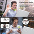 Earbay Wireless Headset, Bluetooth Headsets with Microphone Noise Cancelling, On Ear Headphones for Zoom/Ms Teams/Skype