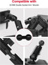 2PCS Aluminum Double Ball Head Mount, 20mm to 20mm Extension, Compatible with Multiple 20mm Double Ball Mounting Arms