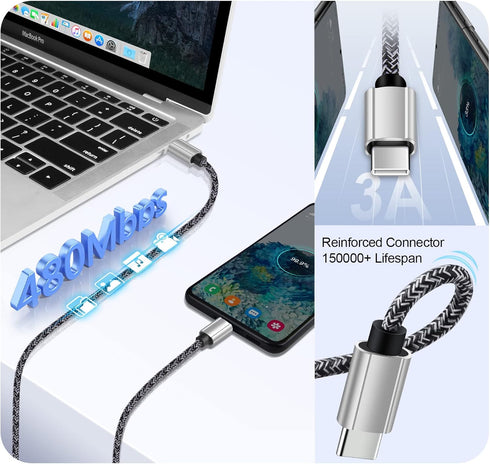 Fast Charger Type C 25W USB C Charger for Motorola Razr 2023, Edge, G24 Power, Moto G Play 2024/G Power/G Stylus/G