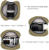 Small Camera Bag for Photographer, Waterproof Canvas Sling Bag Compatible with Nikon Sony for Men and Women