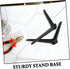 Zerodeko 1Pair Tv Pedestal Base Replacement Heavy Duty Support Legs for Home Desktop Tvs Easy Installation Sturdy