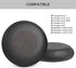 Ear Pads Cover for Plantronics Voyager Focus 1/2 UC, GVOEARS Replacement Cushion Cover Compatible with Poly Voyager Focus UC, Voyager 4210/4220, Voyager Focus B825, Poly BlackWire 5200 5210 5220 7225