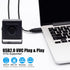 SVPRO 1080P 180 USB PC Webcam Wide Angle Fisheye Degree, High Resolution Industrial USB Camera for HD Security