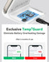 INIU 15W 17 16 15 14 13 12 S23 S22 S21 20 Wireless Charger Station, Fast Wireless Charging Stand for Official and Home