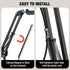 Overhead Phone Mount, Articulating Arm Cell Phone Holder with USB LED Light for Live Streaming, Video Recording