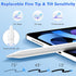 Uogic Stylus Pen for iPad - Fast Charging, Magnetic, Palm Rejection, Rechargeable iPad Stylus Pencil
