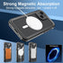Ezanmull Waterproof Case for iPhone 14 Plus, Rugged Dustproof Shockproof with Built-in Screen Protector, Compatible