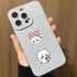 60pcs Kawaii Chiikawa Stickers for Kids Travel Case, Cute Japanese Cartoon Vinyl Stickers for Teens