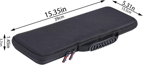 khanka Hard Travel Case for Logitech K600 Wireless Keyboard Replacement