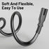 Vockjour 2 5Ft PS5/PS4/PS3 5 4 3, Prong AC Power Cord Black, Universal Power Cable Replacement for Sony Slim