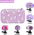 Leayjeen Waterproof Camera Case Compatible with Agoigo/Yoophane/DEKER/MIIULODI for Underwater HD Kids Toy Digital Camera for Ages 3-12 Years Old,Easter and Birthday Gift-Purple Unicorn(Case Only)
