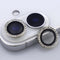 BONVAN for iPhone 17 Camera Lens Protector Bling Glitter Diamond Metal Crystal Tempered