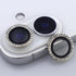 BONVAN for iPhone 17 Camera Lens Protector Bling Glitter Diamond Metal Crystal Tempered