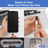 12 in 1 iPhone Cleaning Kit for Charging Port, Phone Cleaning Kit for iPhone/AirPods/iPad, Safely Clean Lightning Cable