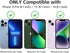 Matte Privacy Screen Protector for iPhone 14/iPhone 13 Pro/13: Anti-Glare, Anti-Spy Tempered Glass Film