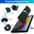 LAMA Slim Detachable Keyboard Case for iPad 10th Generation 10.9" 2022, Wireless Keyboard Case with Pencil Holder, Black