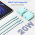 USB C Charger for iPhone 15, 10 FT Fast Charging Cable with USB C to C, iPad Pro Fast Charger Block for iPhone 15