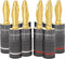 BlueRigger Banana Plugs 5 Pairs / 10 pcs - Gold Plated Speaker Plugs Connector for Speaker Wire and Amplifier
