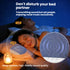 BXUJFFABS 10-Hour 1.7 oz Bluetooth Pillow Speaker, Mini Portable Under-Pillow Sleep Sound Machine with Stereo Bass