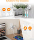 USB Charger Block - TESSAN USB Plug Adapter with 4 Box Splitter and 3 USB Wall Charger Ports for Travel, Office, Dorm