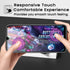 Samsung Galaxy A14 5G Screen Protector 4 Pack with Camera Lens Protectors, Full Coverage, Anti-Fingerprint, Bubble Free.