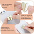 Vin Beauty 8 Pcs Cell Phone Finger Ring, Metal Phone Charm Rings Cute Cell Phones Accessories Finger Grip Sticky Metal
