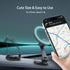 Fits MagSafe Car Mount for Universal Dashboard & Tesla Screen, Zinc Alloy Foldable Hands-Free iPhone Car Mount