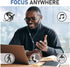 LUDOS FEROX Wired Earbuds: Noise-Isolating In-Ear Headphones with Microphone, 5-Year Warranty, for iPhone, Samsung, &