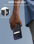 17/16/15/14/13/12 5 TopMade for Magsafe Wallet, Magnetic Card Holder for iPhone Series, Strongest Magnetic Phone Wallet